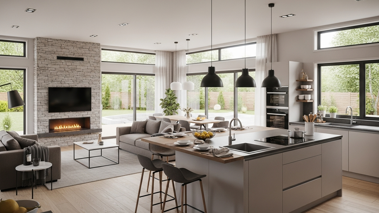 Casa térrea modular de até R$ 520 mil atende famílias pequenas com renda de até R$ 8 mil