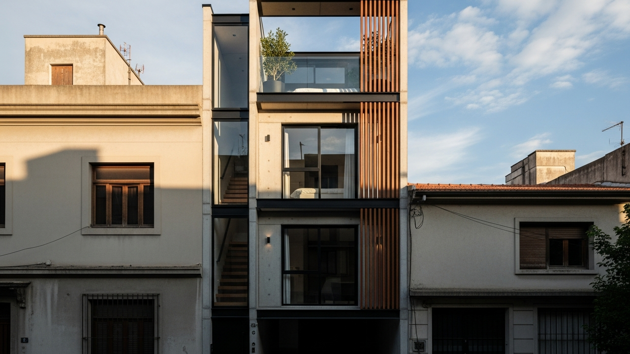 74 metros quadrados, sobrado compacto com 1 suíte e terraço descoberto