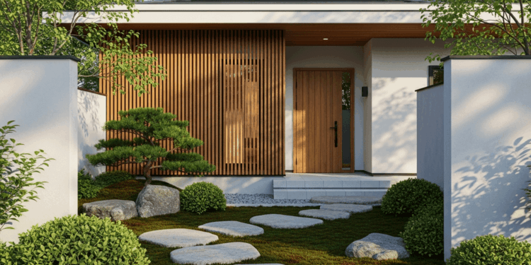 Casa minimalista de 70 m² com design funcional, área externa completa e conforto familiar