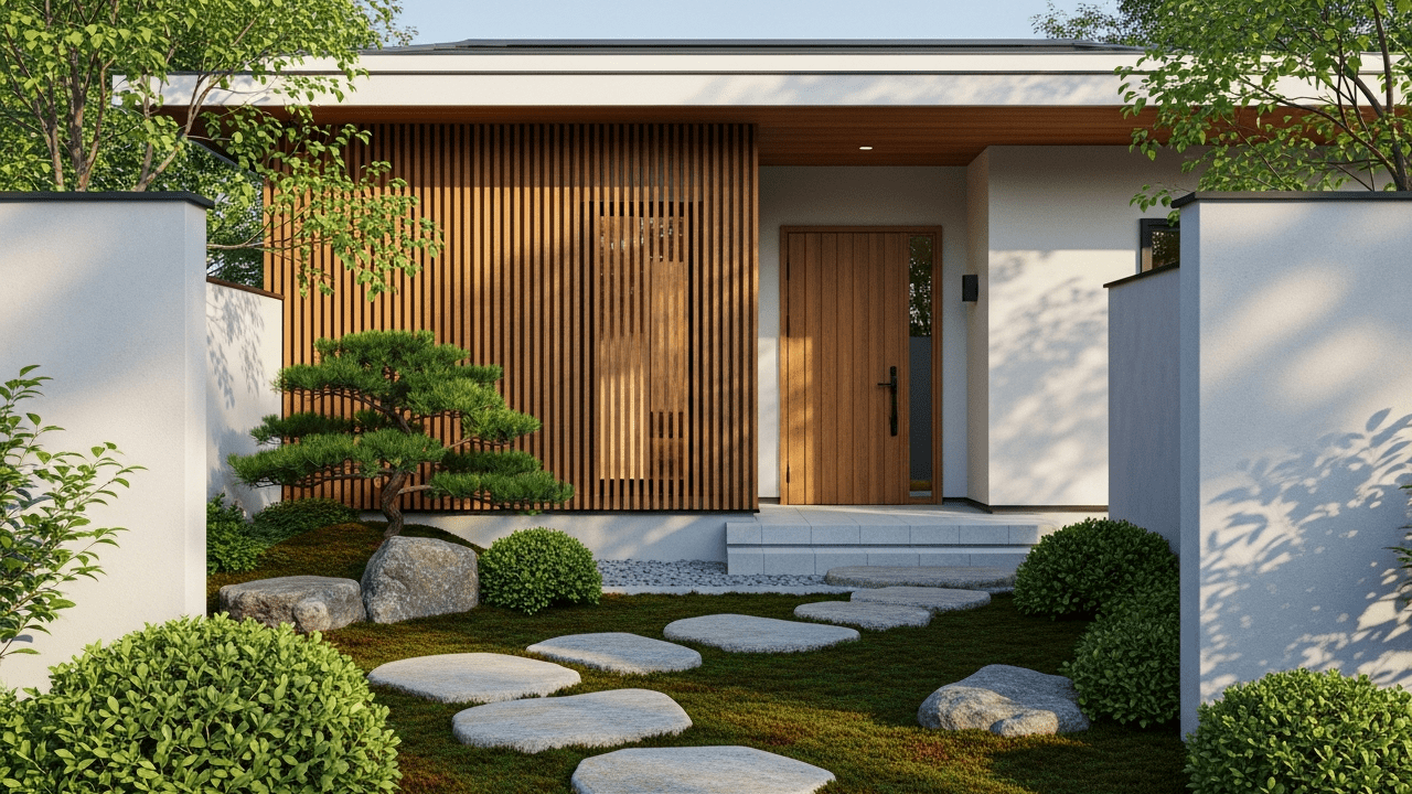 Casa minimalista de 70 m² com design funcional, área externa completa e conforto familiar