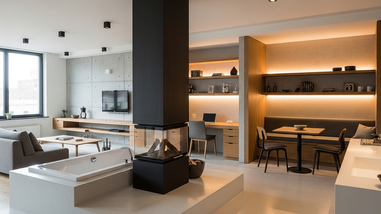 Moradia compacta de até R$ 380 mil atende solteiros e casais sem filhos com renda de até R$ 8 mil