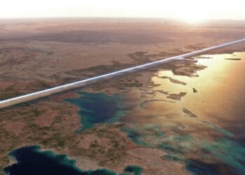 Arábia Saudita 'reduz planos para megacidade desértica de 160 quilômetros' após preocupações levantadas sobre bilhões gastos
