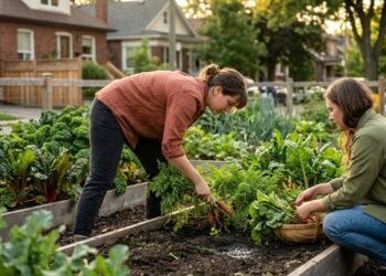 Oosterwold é o experimento social que transforma cidadãos urbanos em produtores de alimentos (imagem ilustrativa)