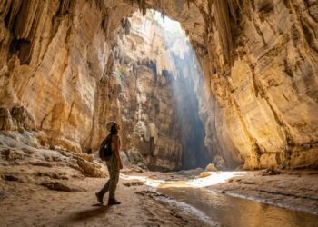 Peruaçu oferece do silêncio das cavernas colossais ao colorido vivo das pinturas ancestrais (imagem ilustrativa)