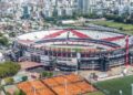 Com capacidade para mais de 84 mil pessoas, a estrutura virou o maior estádio da América do Sul e a lendária casa do River Plate