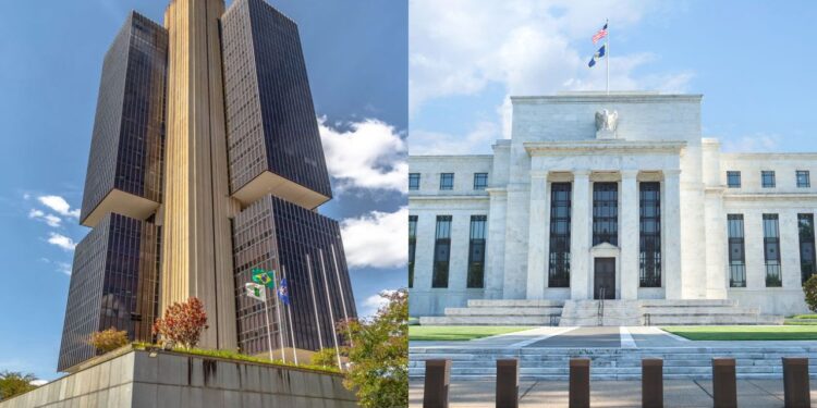 SUPER QUARTA NO RADAR - BANCO CENTRAL DO BRASIL E FEDERAL RESERVE
