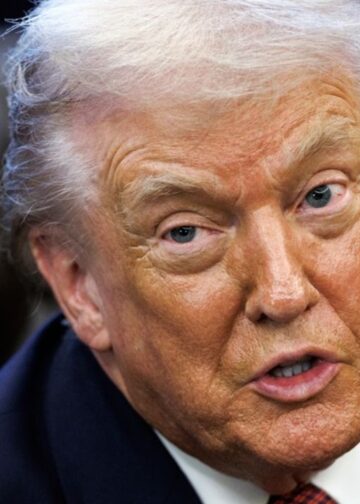 TRUMP NO CENTRO DO MERCADO