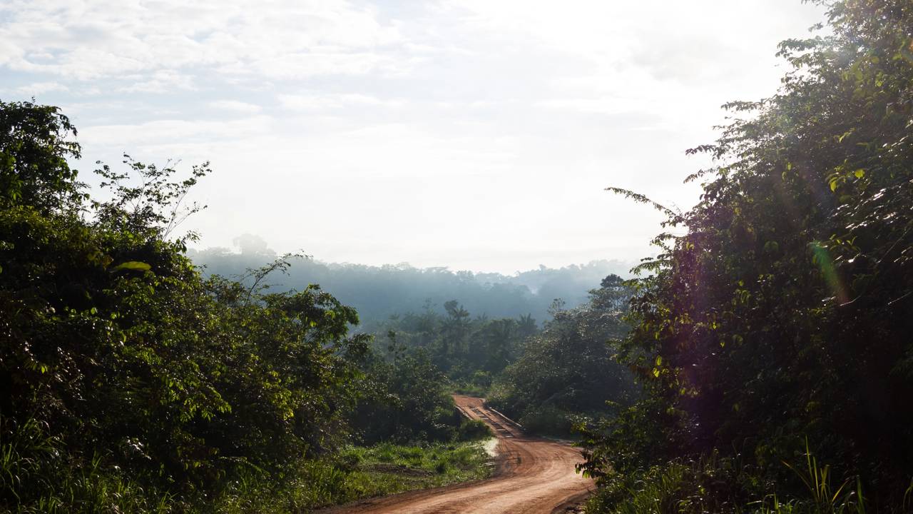 Com 4.260 km, essa rodovia cruza florestas, liga sete estados e trechos que desaparecem na época das chuvas