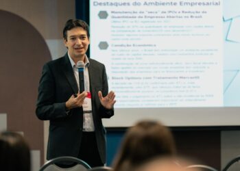 Paulo Saliby é sócio fundador da SG Comp Partners (Foto: Divulgação)