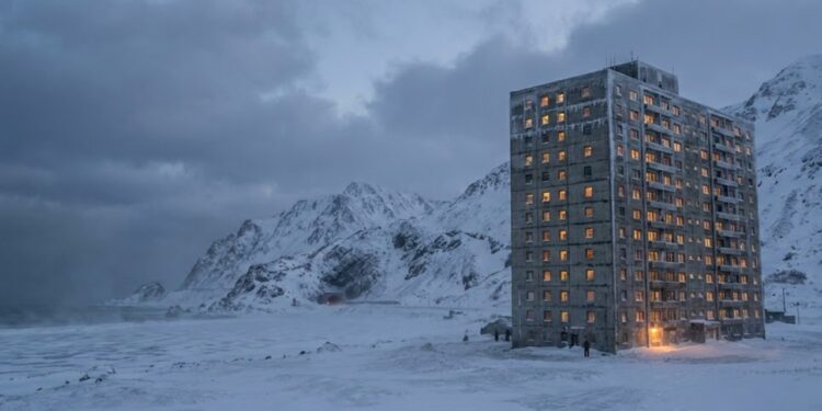 Whittier é um refúgio da Guerra Fria que virou uma cidade vertical e isola vizinhos em uma única torre de concreto (imagem ilustrativa)