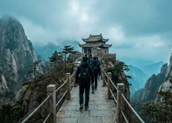 O paraíso perdido a 1500 metros de altitude (imagem ilustrativa)