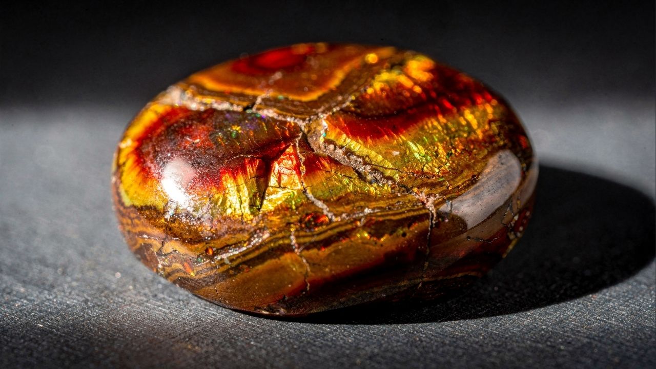 Esqueça a esmeralda e o rubi, pois esta gema rara esconde um arco-íris de fogo em seu interior, sendo o tesouro das cavernas