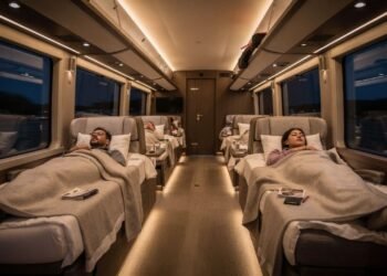 Primeira classe na estrada: novos ônibus “Leito Cama” oferecem massagem, teto solar e serviço de bordo para viajar pelo Brasil pagando pouco