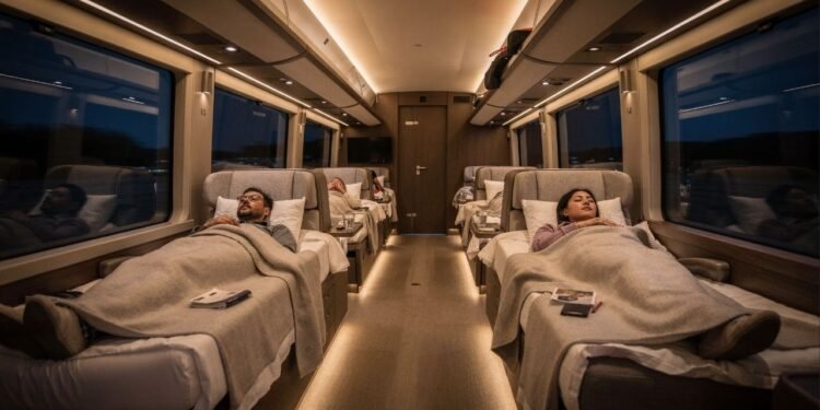 Primeira classe na estrada: novos ônibus “Leito Cama” oferecem massagem, teto solar e serviço de bordo para viajar pelo Brasil pagando pouco