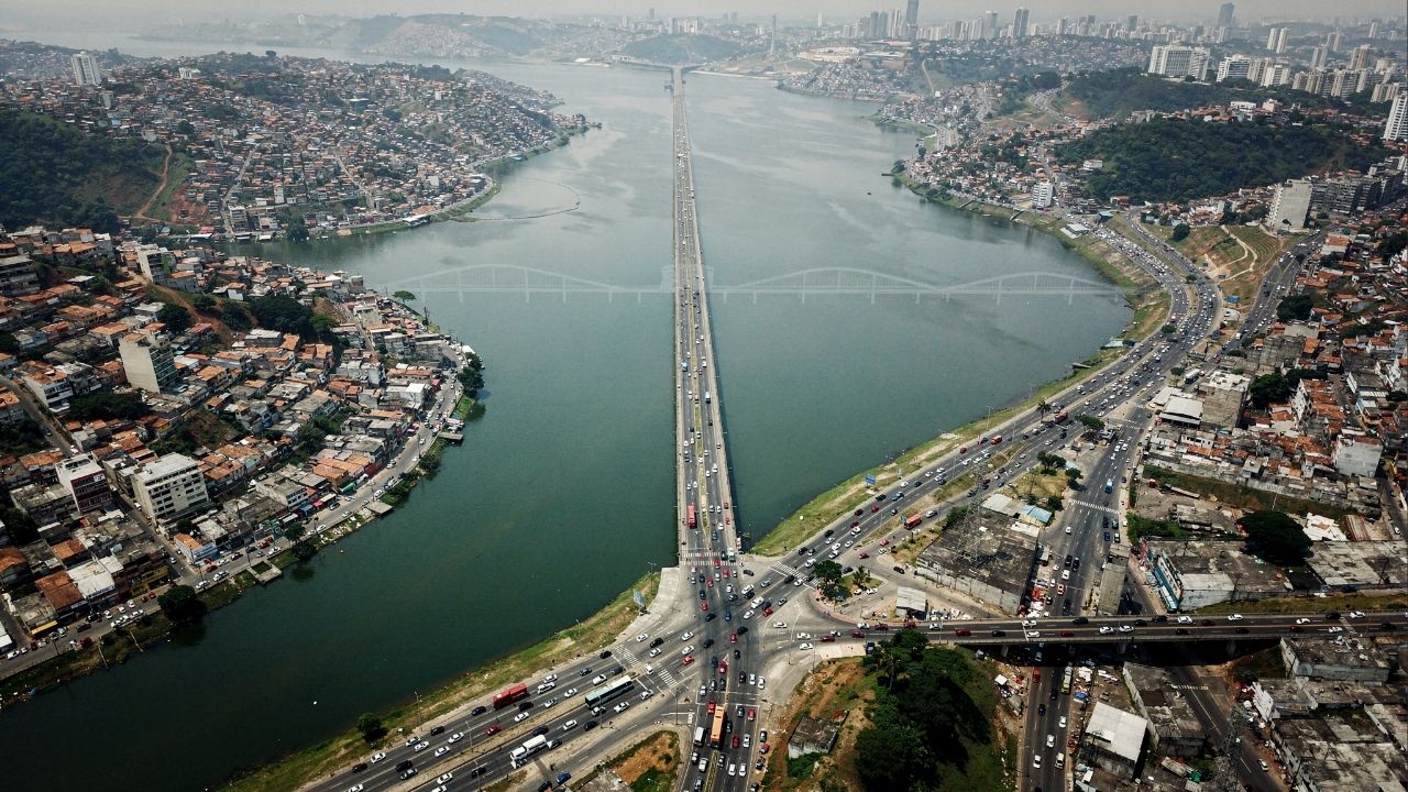 Megaobra de R$ 450 milhões em SP cruza represa e derruba trajeto de 1h para apenas 14 min
