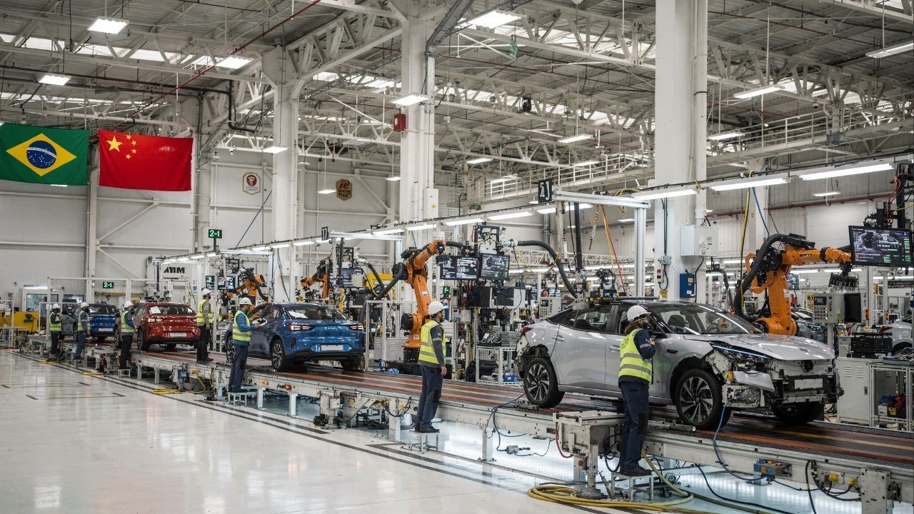 Adeus aos importados? Gigante da China confirma R$ 10 bilhões no Sul e aposta em uma nova era de ouro automotiva