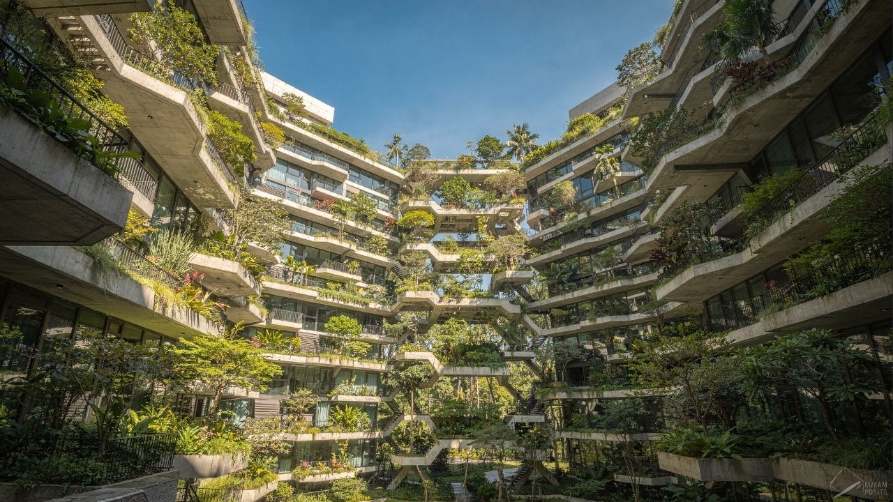 Com 31 blocos de apartamentos empilhados em formato hexagonal, o Interlace em Singapura tornou-se o complexo residencial mais inovador do planeta