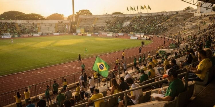 Com capacidade para 21.600 pessoas e uma pista de atletismo, o estádio Willie Davids tornou-se o maior palco do futebol e do esporte em Maringá