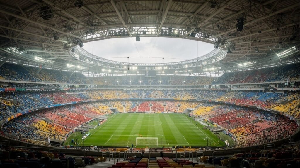 Com a maior cúpula retrátil do mundo e 55 mil assentos, o estádio nacional de Singapura tornou-se o complexo esportivo mais avançado do planeta