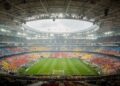 Com a maior cúpula retrátil do mundo e 55 mil assentos, o estádio nacional de Singapura tornou-se o complexo esportivo mais avançado do planeta