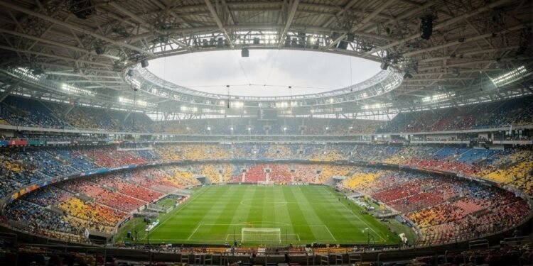 Com a maior cúpula retrátil do mundo e 55 mil assentos, o estádio nacional de Singapura tornou-se o complexo esportivo mais avançado do planeta