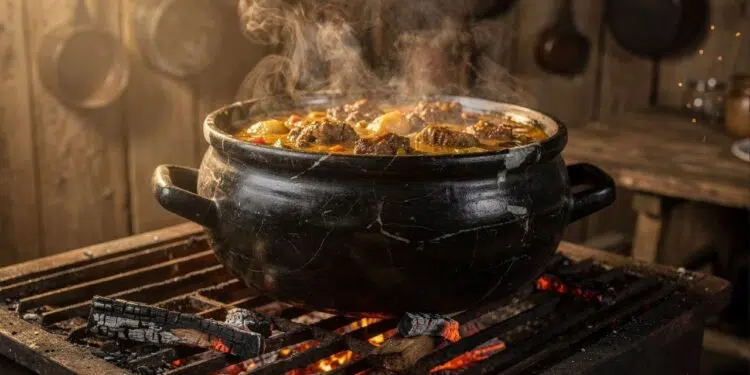 Esqueça o mármore e o granito, pois esta rocha macia suporta 1.000°C de calor, sendo a joia de Aleijadinho e da cozinha mineira