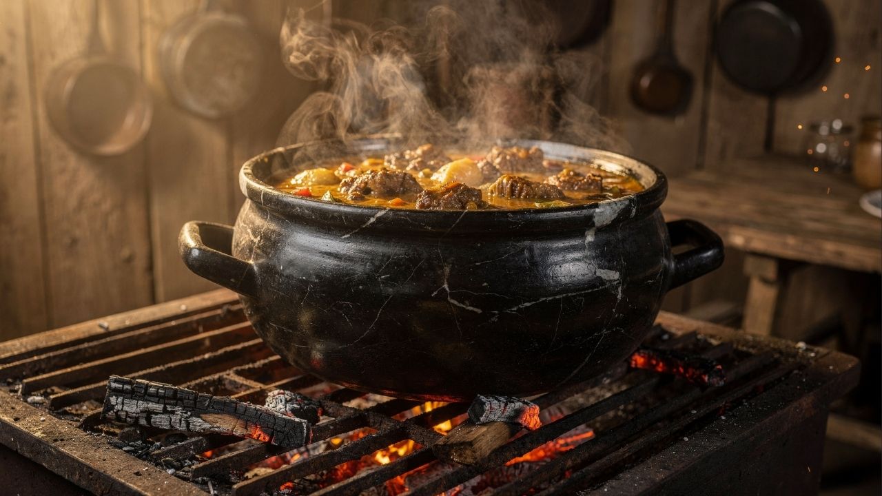 Esqueça o mármore e o granito, pois esta rocha macia suporta 1.000°C de calor, sendo a joia de Aleijadinho e da cozinha mineira