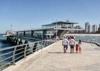 Praia Grande anuncia duas megaobras, confirma shopping de 160 mil metros quadrados e novo píer de 500m