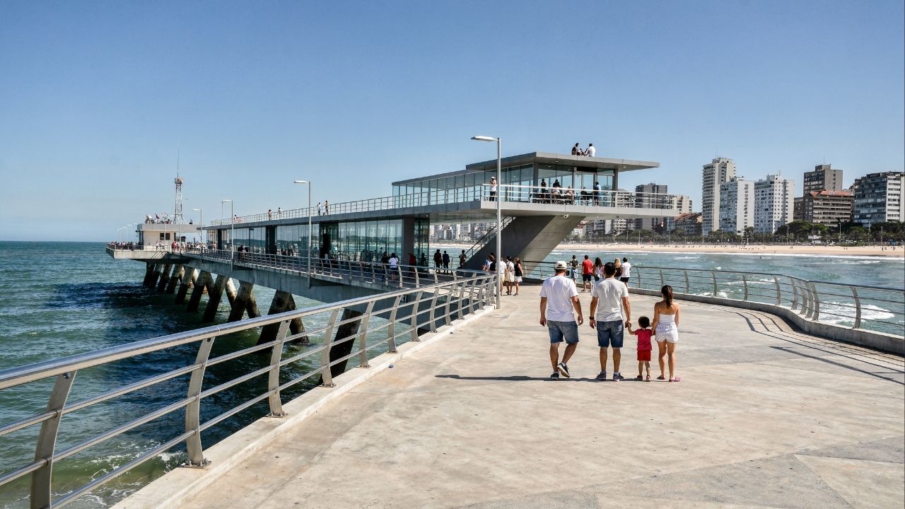 Praia Grande anuncia duas megaobras, confirma shopping de 160 mil metros quadrados e novo píer de 500m