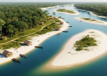 Alter do Chão brilha como o Caribe Amazônico e a praia de água doce mais bonita do mundo (imagem ilustrativo)