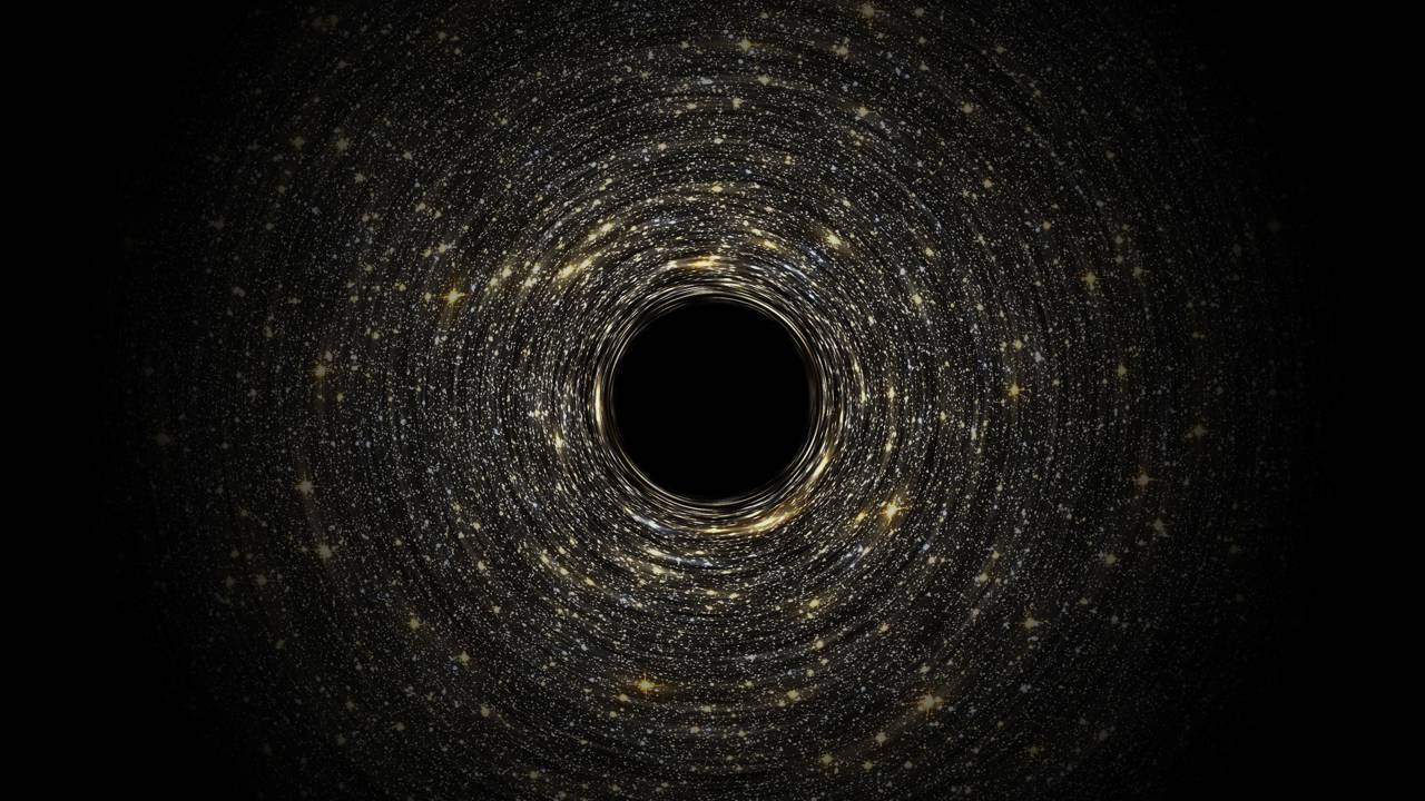 Telescópio de alta potência monitora o despertar de um buraco negro supermassivo no espaço profundo - Créditos: depositphotos.com / cappa