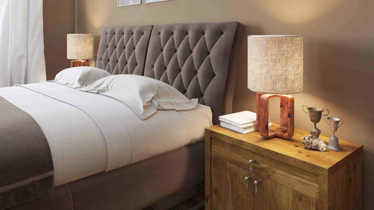 A cabeceira de cama criativa que transforma o quarto com conforto, estilo e zero reforma pesada