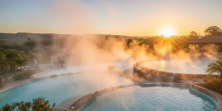 Caldas Novas oferece águas termais e lazer no maior manancial hidrotermal do mundo (imagem ilustrativa)