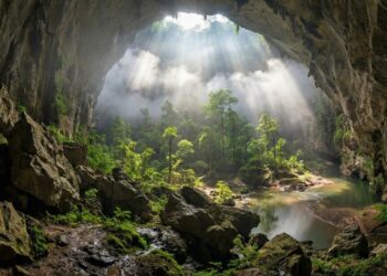 Essa é a maior caverna do mundo e guarda um ecossistema secreto com floresta, rio e clima próprio