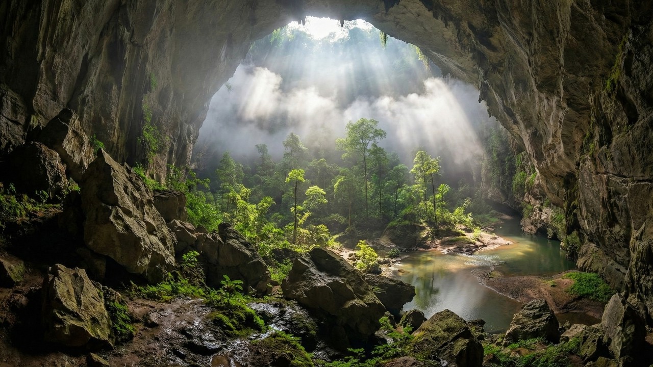 Essa é a maior caverna do mundo e guarda um ecossistema secreto com floresta, rio e clima próprio