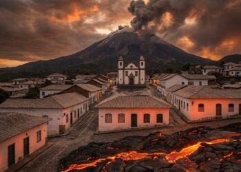 Poços de Caldas prospera dentro de uma caldeira vulcânica em Minas Gerais (imagem ilustrativa)