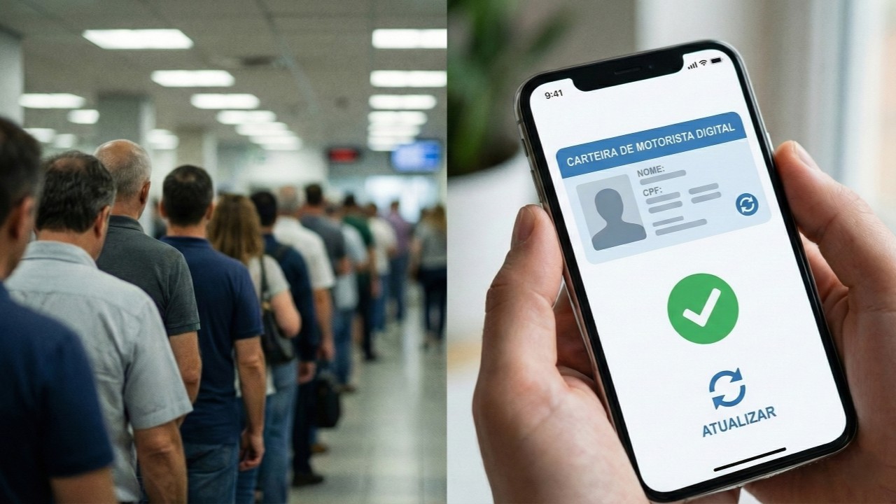 Se sua CNH está para vencer e você não tem multas recentes esse comunicado do Detran pode te interessar