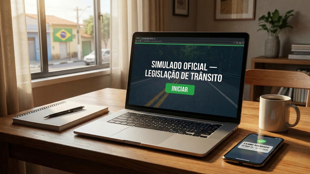 A primeira CNH agora é digital e permite acompanhar exames, cursos e prazos direto do aplicativo