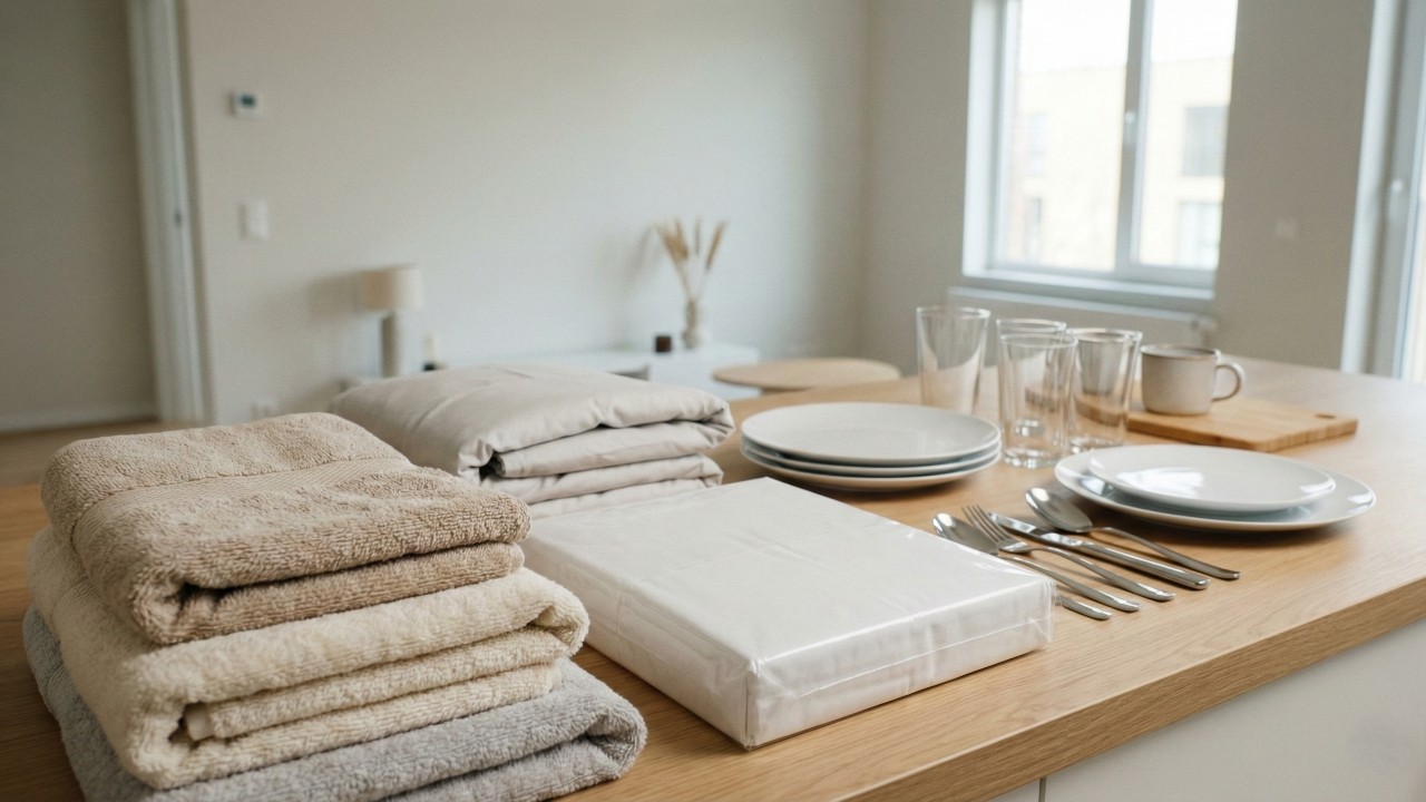 Montar o enxoval da casa nova em 2026 pode ser mais barato do que parece se você seguir esse plano de compra