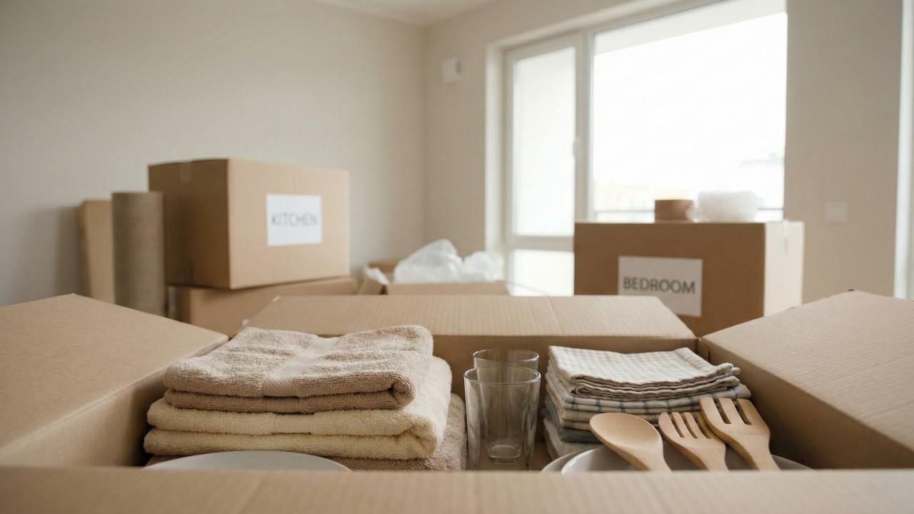 Montar o enxoval da casa nova em 2026 pode ser mais barato do que parece se você seguir esse plano de compra