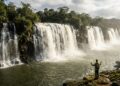 Salto Yucumã é o santuário geológico onde a água cai de lado em um espetáculo único (imagem ilustrativa)