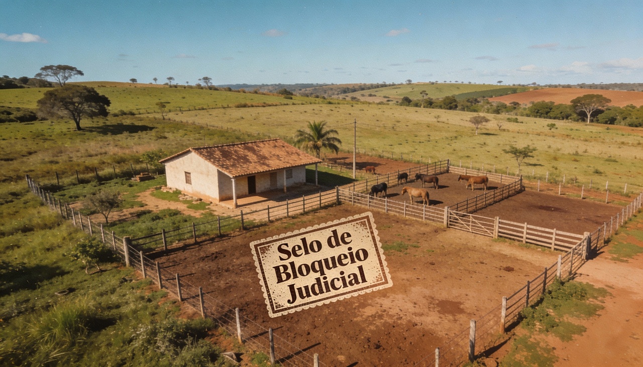 Sem contrato registrado, suposto comprador perde disputa por fazenda penhorada na Bahia