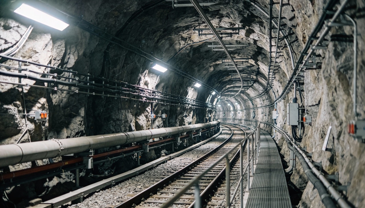 Um mundo subterrâneo foi construído tão vasto que rivaliza com as cidades da superfície
