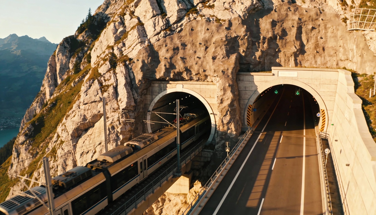 Um mundo subterrâneo foi construído tão vasto que rivaliza com as cidades da superfície