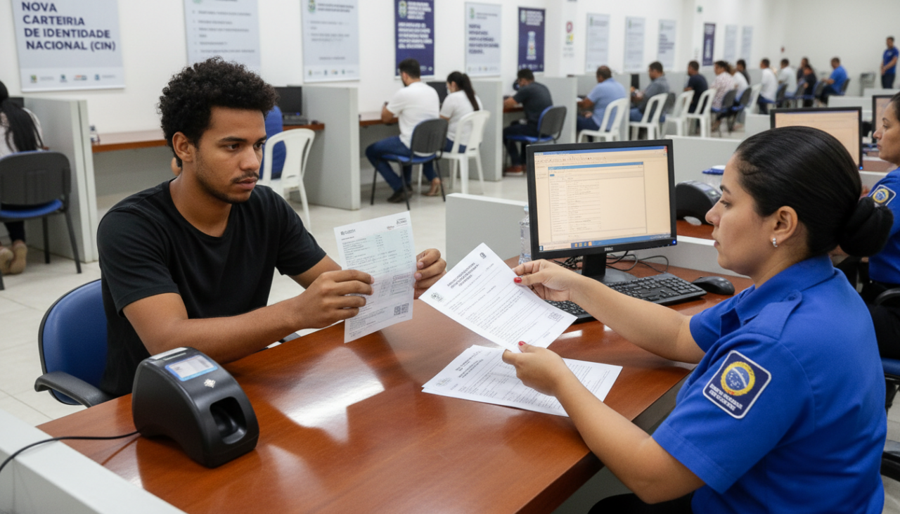 Veja como tirar a nova identidade com CPF único e ativar a versão digital direto no aplicativo Gov.br