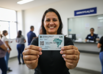 Veja como tirar a nova identidade com CPF único e ativar a versão digital direto no aplicativo Gov.br