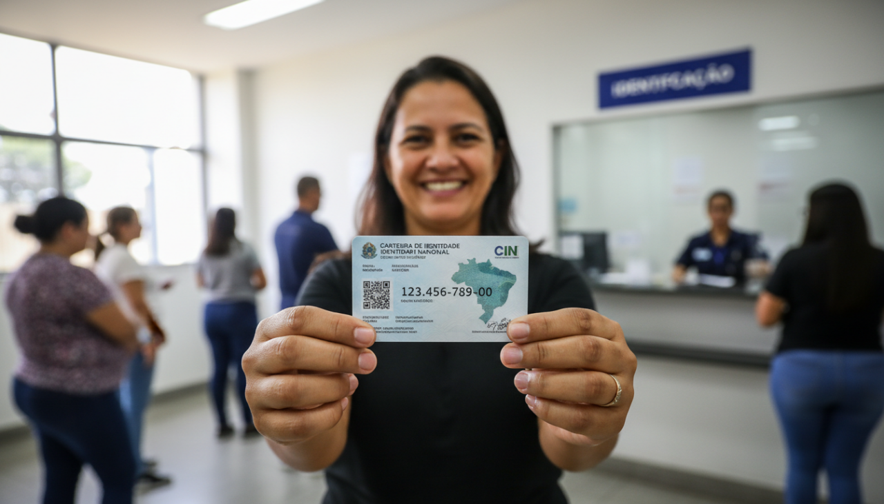 Veja como tirar a nova identidade com CPF único e ativar a versão digital direto no aplicativo Gov.br