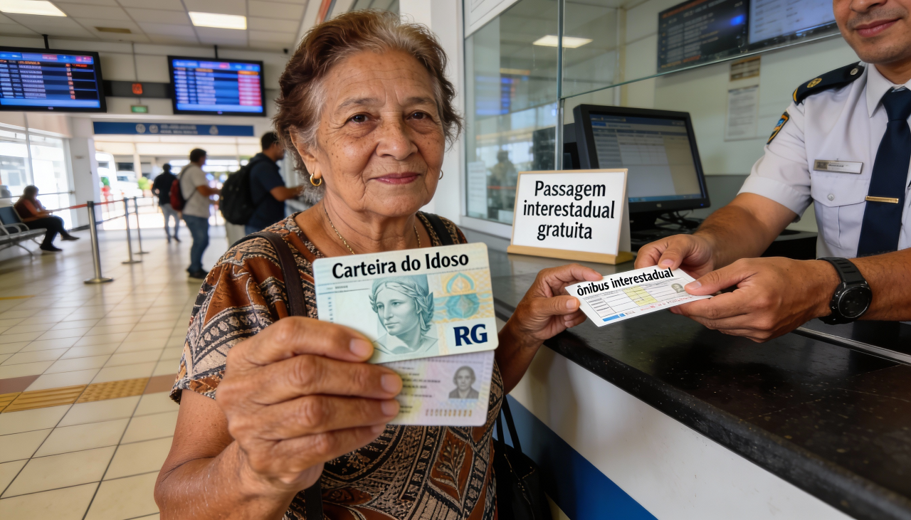 Idosos com mais de 60 anos têm direito a um documento com benefícios garantidos por lei
