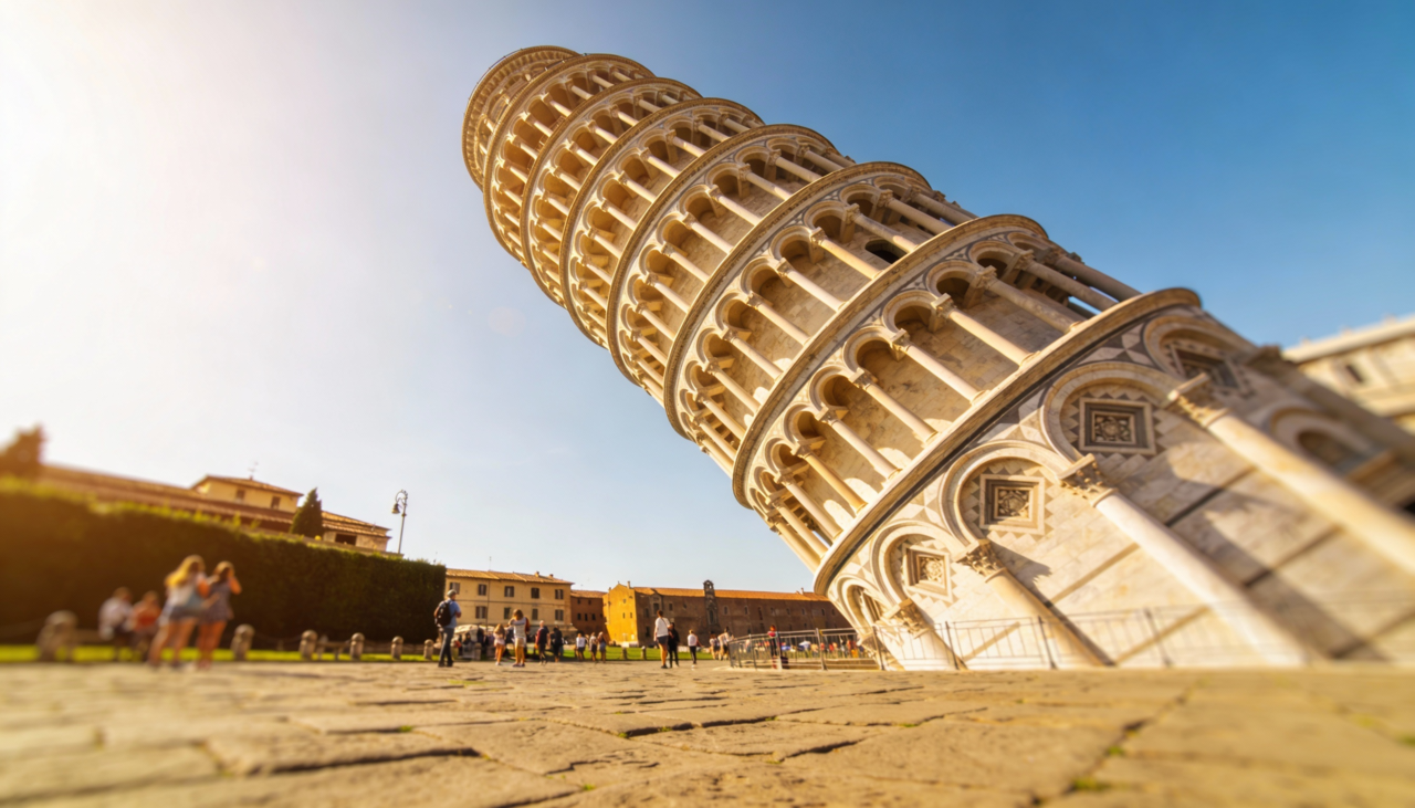 Por que a Torre de Pisa nunca caiu? A história de erros de engenharia, reforços ocultos e séculos de tentativas de correção
