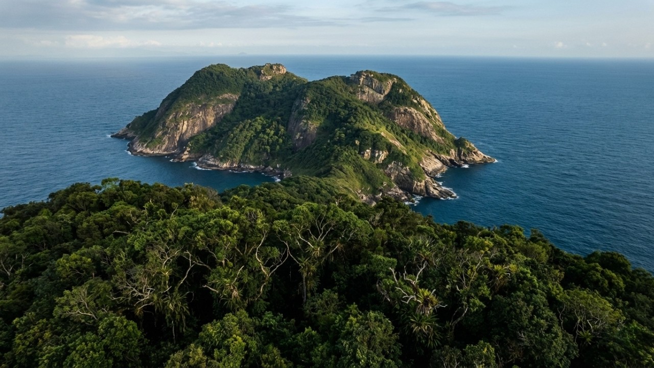 Essa ilha tem até 5 cobras por metro quadrado e é considerada uma das mais perigosas do Brasil